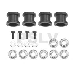 MSH71009	Guide pulley - 8mm - Plastic (4x)    Protos Max 700/800